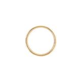 18ct Gold Heavy Court Wedding Ring .........CLEARANCE
