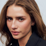 Bormio Piccolo Earrings-18 karat gold plated