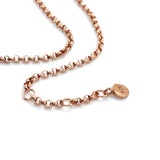 Jersey Pearl Bracelet - Sterling Silver, Rose Gold Plated