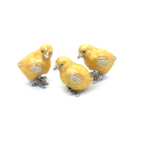 Saturno Sterling Silver Chicks