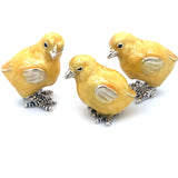 Saturno Sterling Silver Chicks