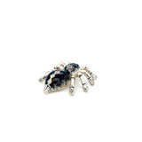 Saturno Sterling Silver Spider