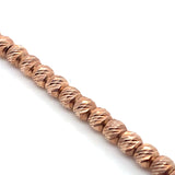 Pre-owned rose gold plated necklace by Babette Wasserman