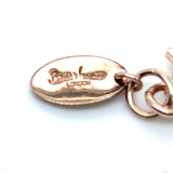 Pre-owned rose gold plated necklace by Babette Wasserman