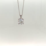 Lab Grown Diamond Pendant 1.50ct