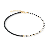 Necklace Trinity Spikes gold