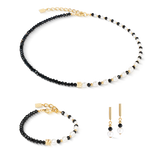 Necklace Trinity Spikes gold