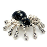 Saturno Sterling Silver Spider