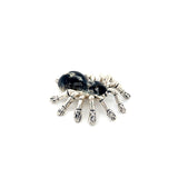 Saturno Sterling Silver Spider