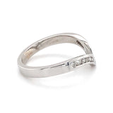 Diamond 18ct White Gold Half Eternity Ring