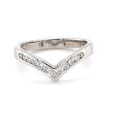 Diamond 18ct White Gold Half Eternity Ring