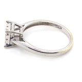 Diamond Cluster ring