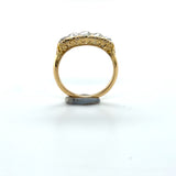 Pre-owned 5 stone diamond ring