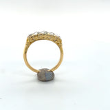 Pre-owned 5 stone diamond ring