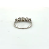 Pre-owned 5 stone Diamond ring