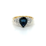 Pre-owned Sapphire & Diamond ring