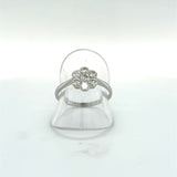 Pre-owned Diamond cluster ring