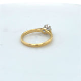 Pre-owned single stone Diamond ring