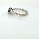 Pre-owned Tanzanite & Diamond ring