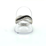 Pre-owned 18ct gold Diamond set ring