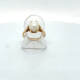 Pre-owned Pearl set dress ring