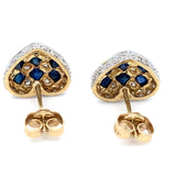 Pre-owned Heart shaped Earrings