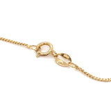 Ruby & Diamond Oblong Cluster Pendant