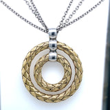 Pre-owned Roberto Coin The Fifth Season Pendant