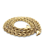 Pre-owned 9ct gold necklace