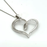 Pre-owned Diamond set pendant