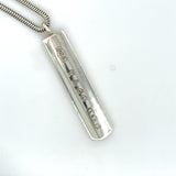 Pre-owned Tiffany 1837 silver pendant