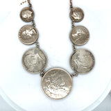 Pre-owned USA coin silver necklace