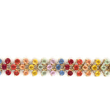 Pre-owned multi Sapphire set line bracelet