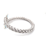 Pre-owned Roberto Coin The Fifth Season torq bangle