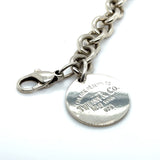Pre-owned Return to Tiffany Silver Bracelet
