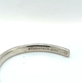 Pre-owned Tiffany 1837 silver bangle