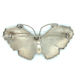 Pre-owned Butterfly brooch