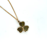 Pre-owned Shamrock pendant