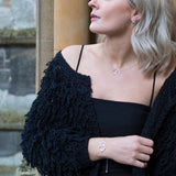 Hot Diamonds - Striking Interlocking Earrings