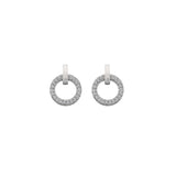 Hot Diamonds - Constant Circle Earrings