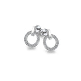 Hot Diamonds - Constant Circle Earrings