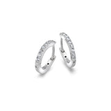 Hot Diamonds - Constant Loop Earrings