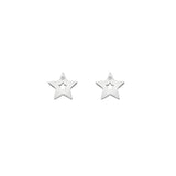 Hot Diamonds - Diamond Amulet Star Earrings