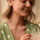 Hot Diamonds - Diamond Amulet Star Earrings