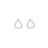 Diamond Amulet Teardrop Earrings