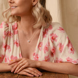 Hot Diamonds - Diamond Amulet Heart Earrings