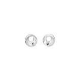 Hot Diamonds - Quest Circle Stud Earrings