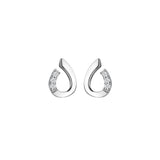 Hot Diamonds - Teardrop Earrings