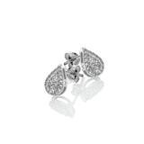 Hot Diamonds -  Glimmer White Topaz Stud Earrings