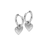 Hot Diamonds - Essence Heart Stud Earrings